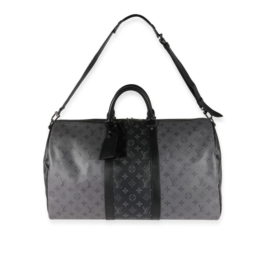 Monogram Eclipse Reverse Keepall Bandouliere 50 - image 4